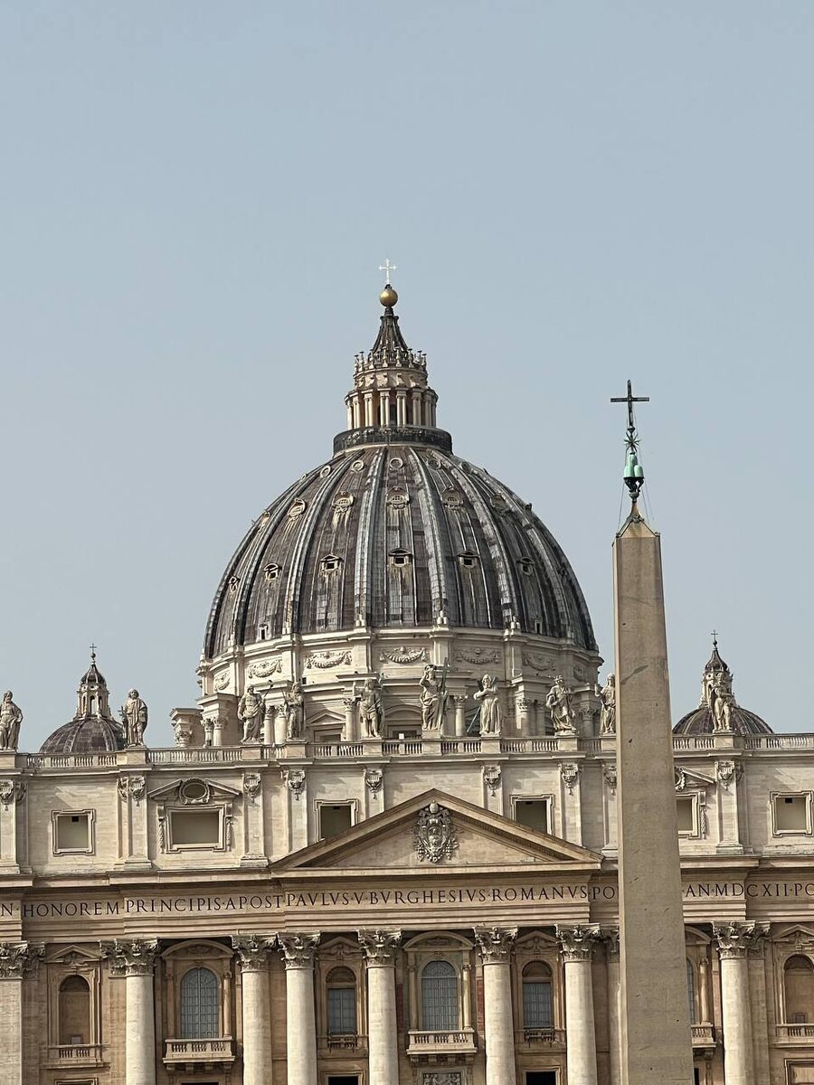 Купол собора Святого Петра в Риме