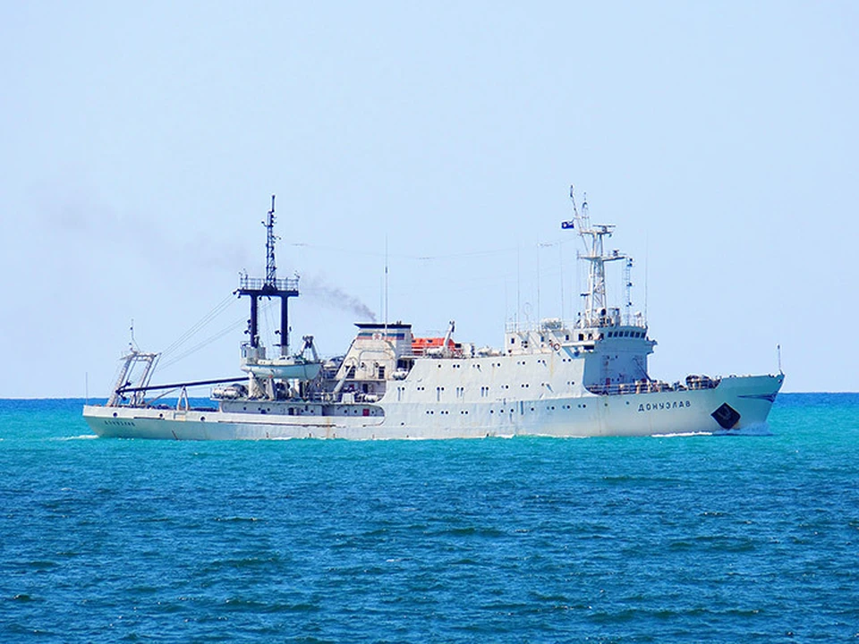 Гидрографическое судно. Фото из Яндекса