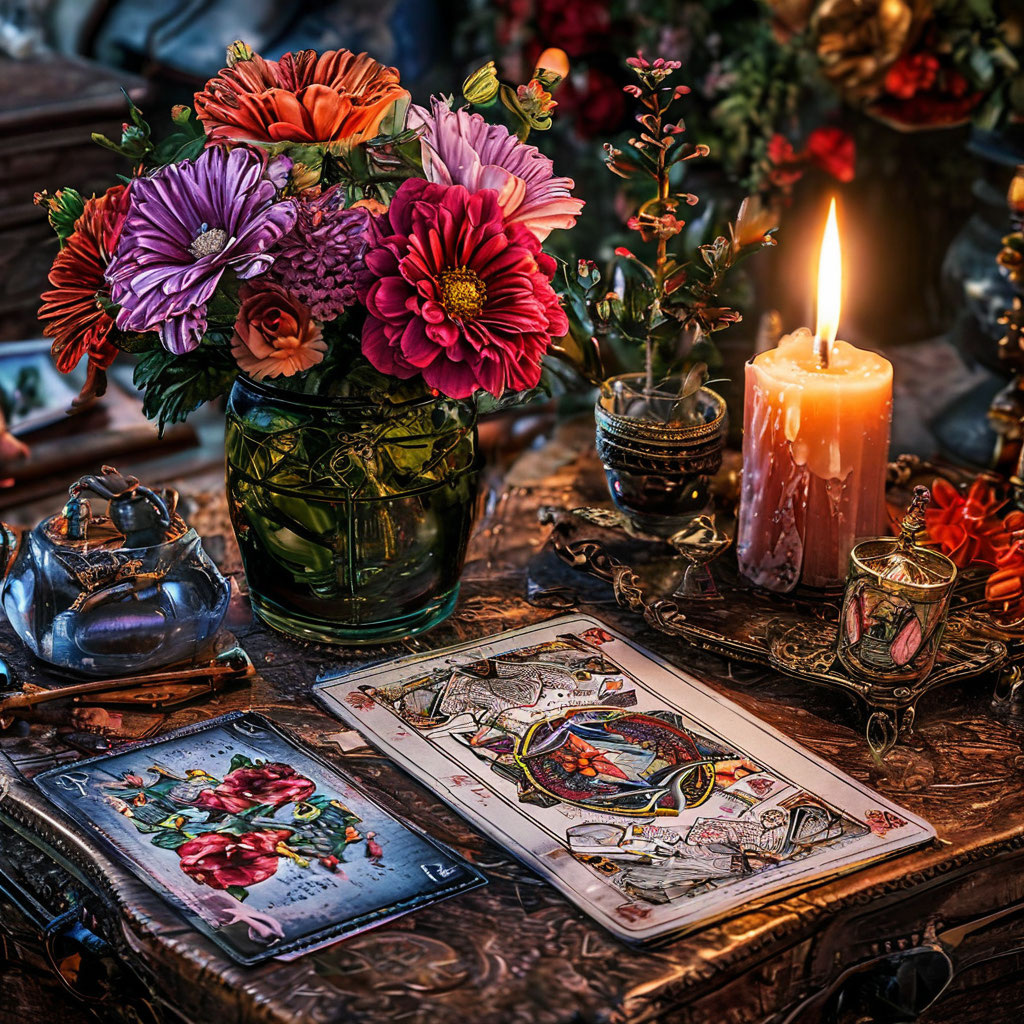 Карты. Иллюстрация сгенерирована нейросетью