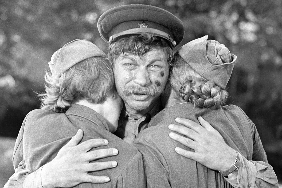 «А зори здесь тихие...», режиссер Станислав Ростоцкий, 1972