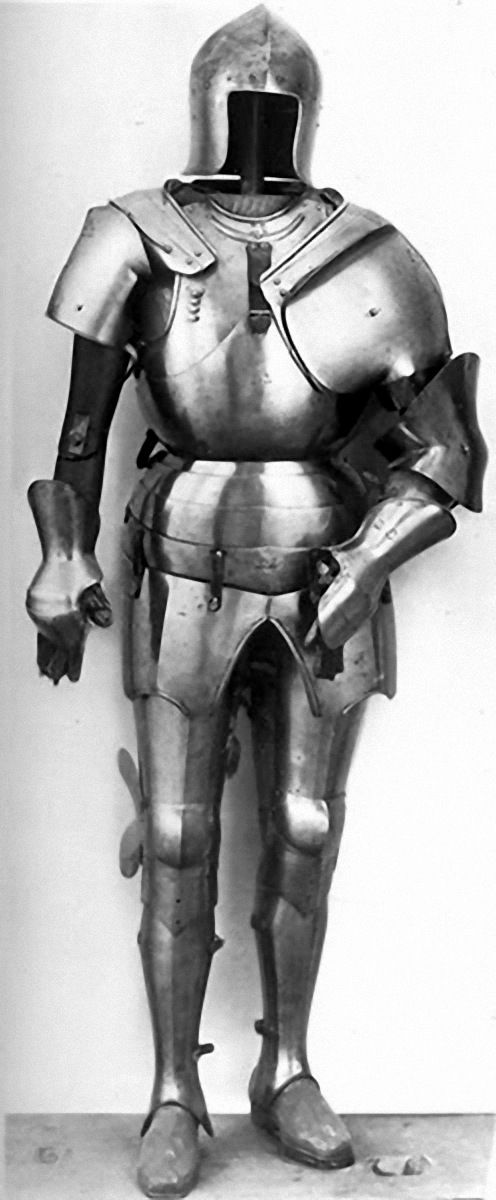 Миланский доспех. примерно 1450-1460 гг.