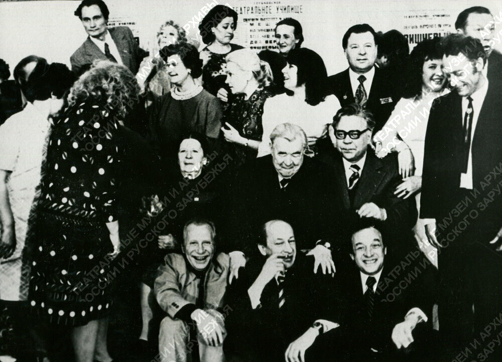 Встреча выпускников Горьковского театрального училища