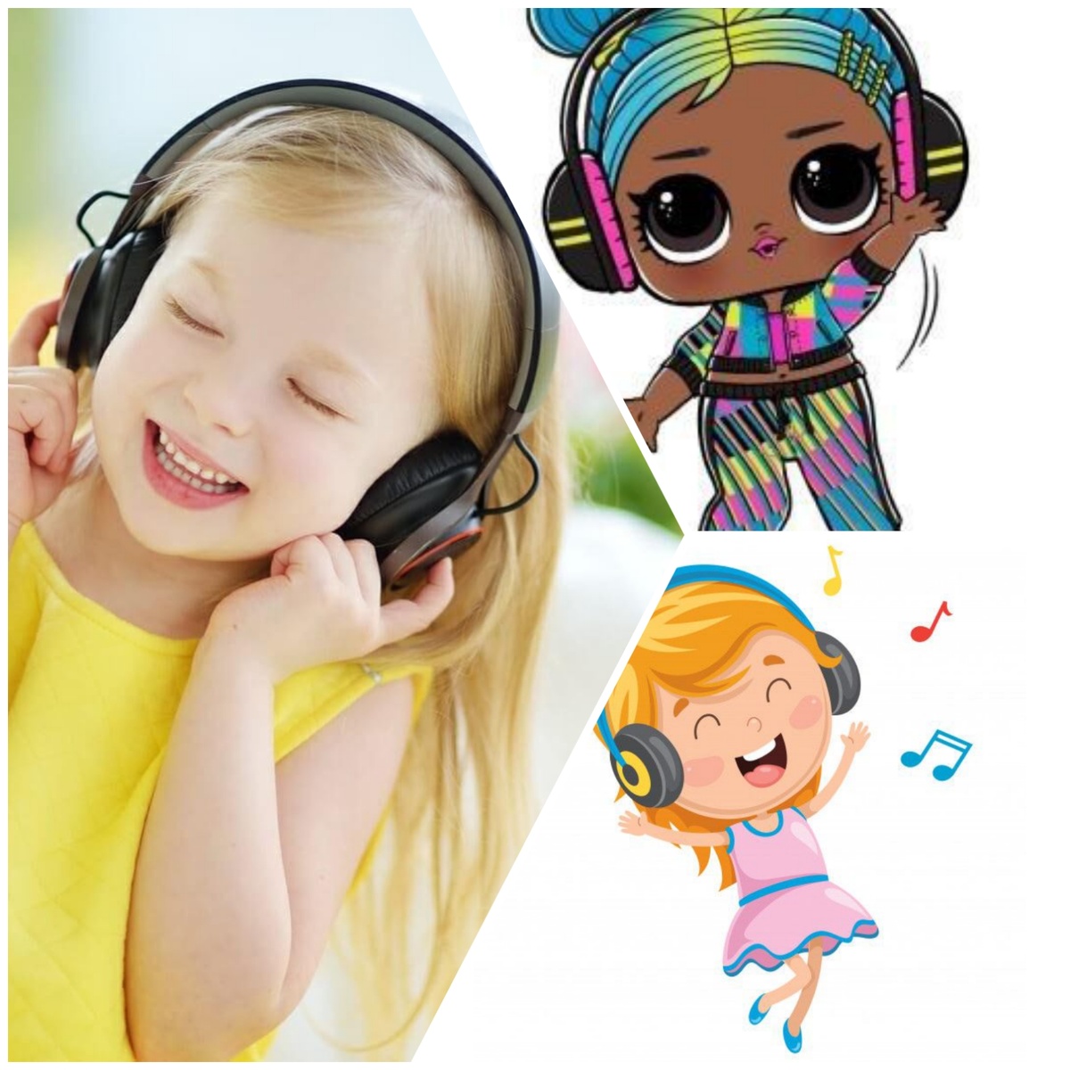 А слушать музыку вместе это здорово 