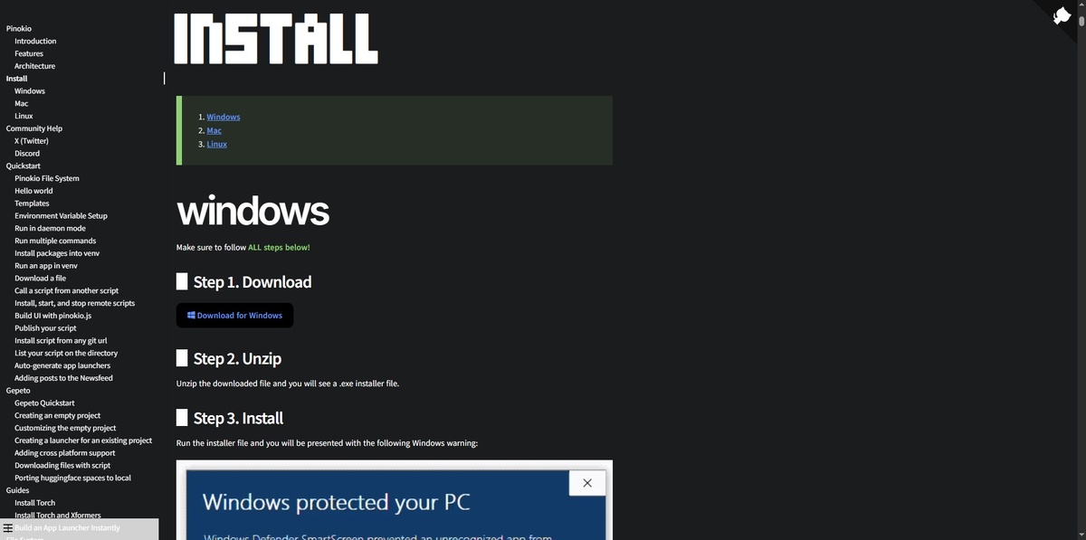 program.pinokio.computer