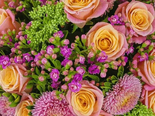   Каланхоэ в букетах от AzaliaNow Вера Курилыч