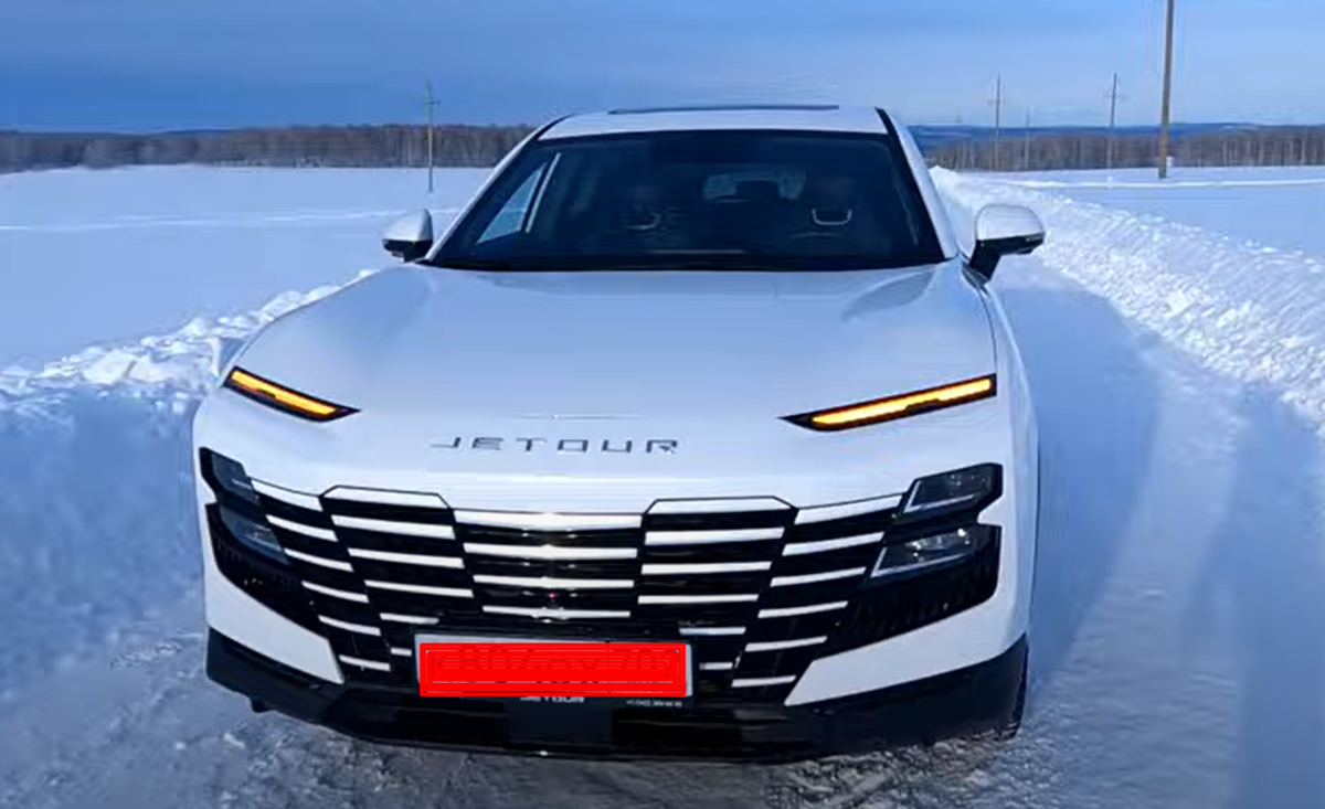 Китайский автомобиль Jetour Dashing