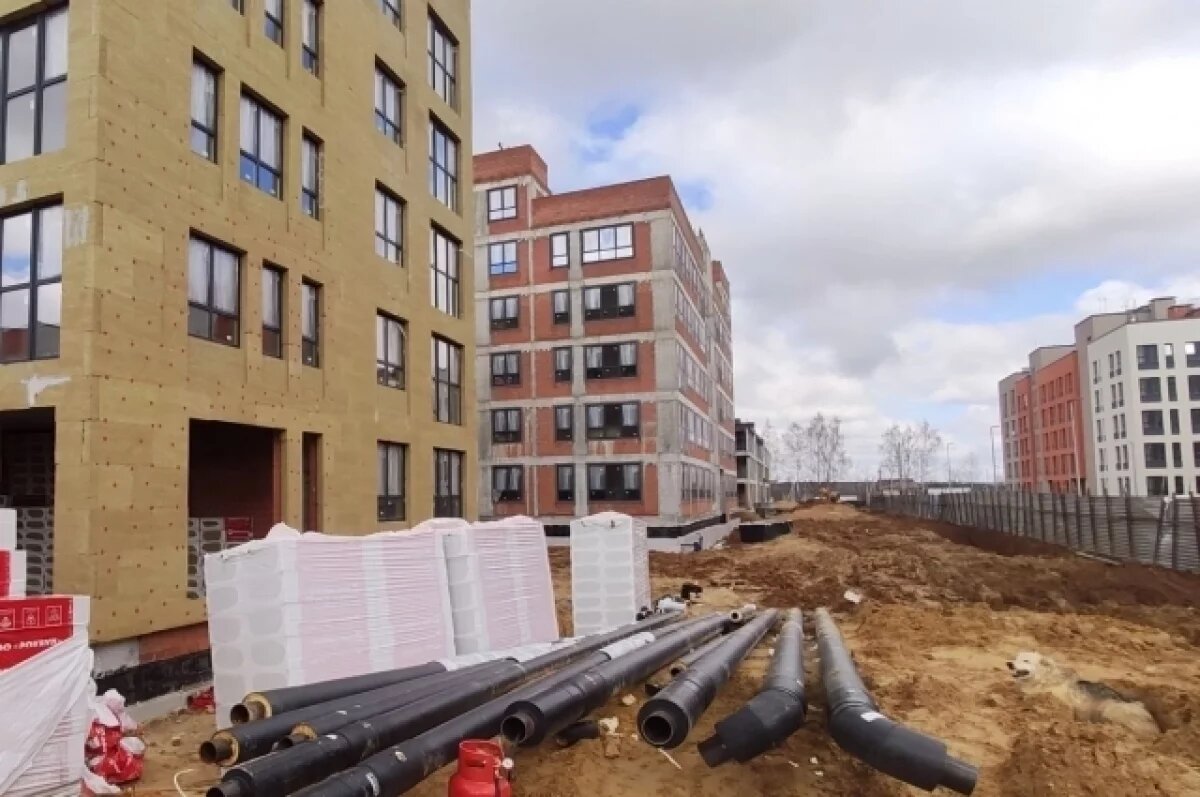    Проверен ход строительства домов в тульских жилых комплексах