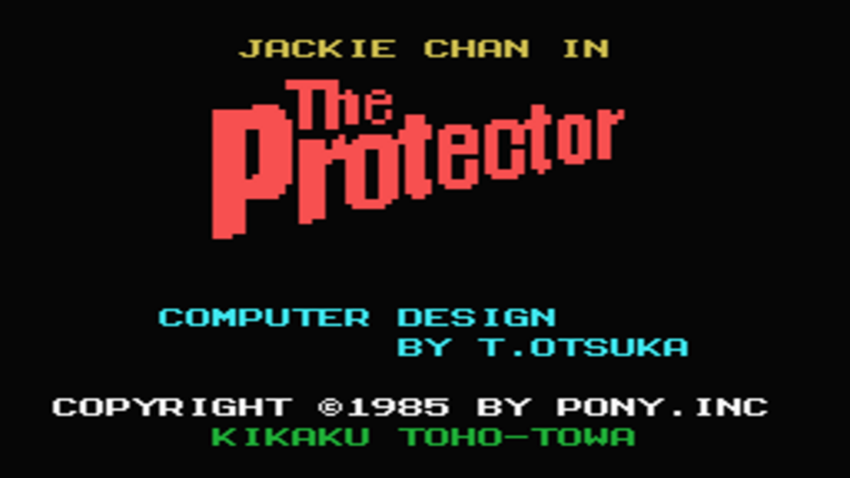 Кадр из игры «Jackie Chan in The Protector» (1985) (листайте дальше, чтобы увидеть еще)