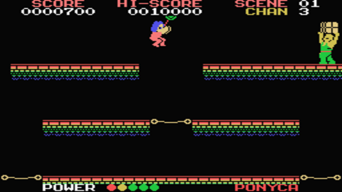 Кадр из игры «Jackie Chan in The Protector» (1985)