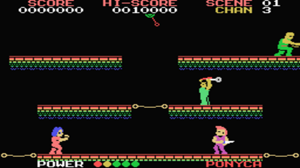 Кадр из игры «Jackie Chan in The Protector» (1985)