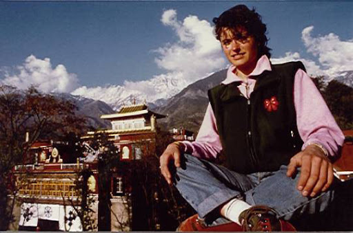 Шанталь в Непале