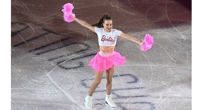 В образе Барби