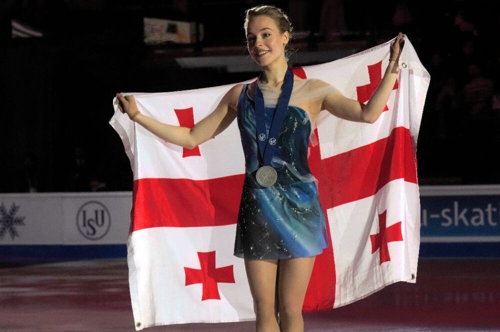 Анастасия перешла в Грузию