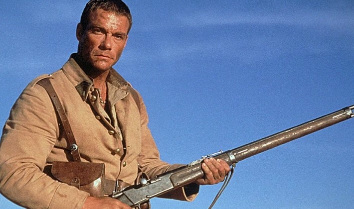 Жан-Клод ван Дамм с Lebel 1886 в образе (Кинопоиск)