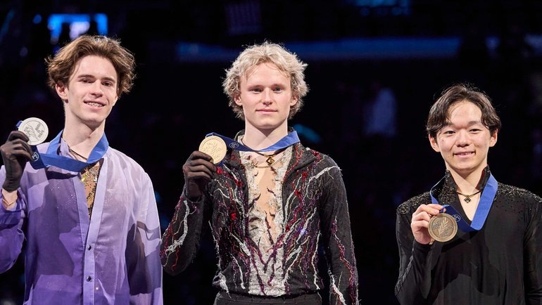 Медалисты чемпионата мира в Бостоне 2025