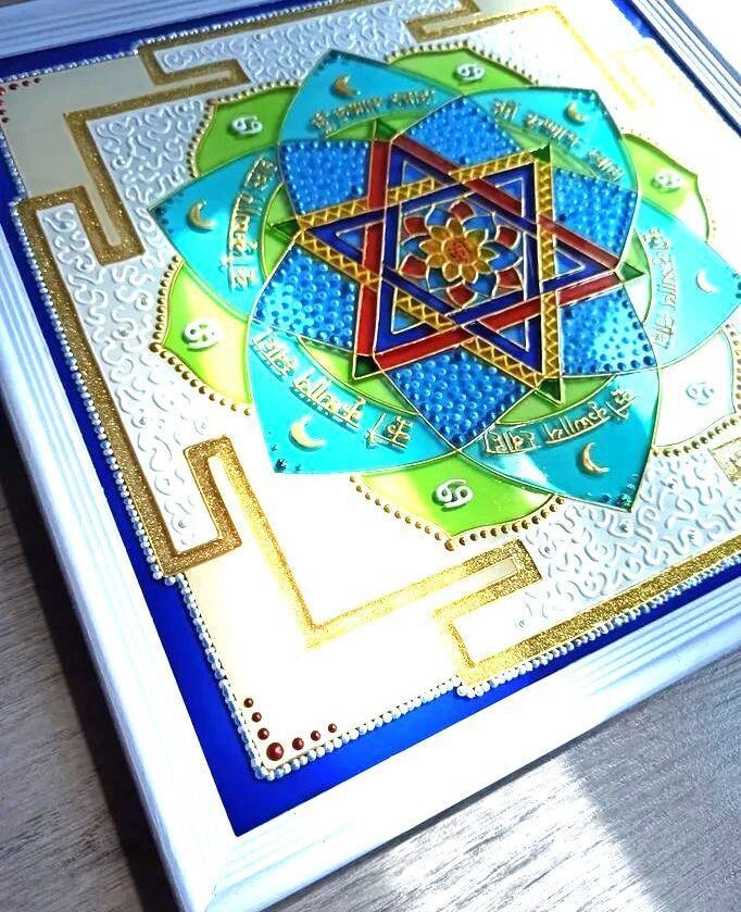 Янтра Луны (Чандра)