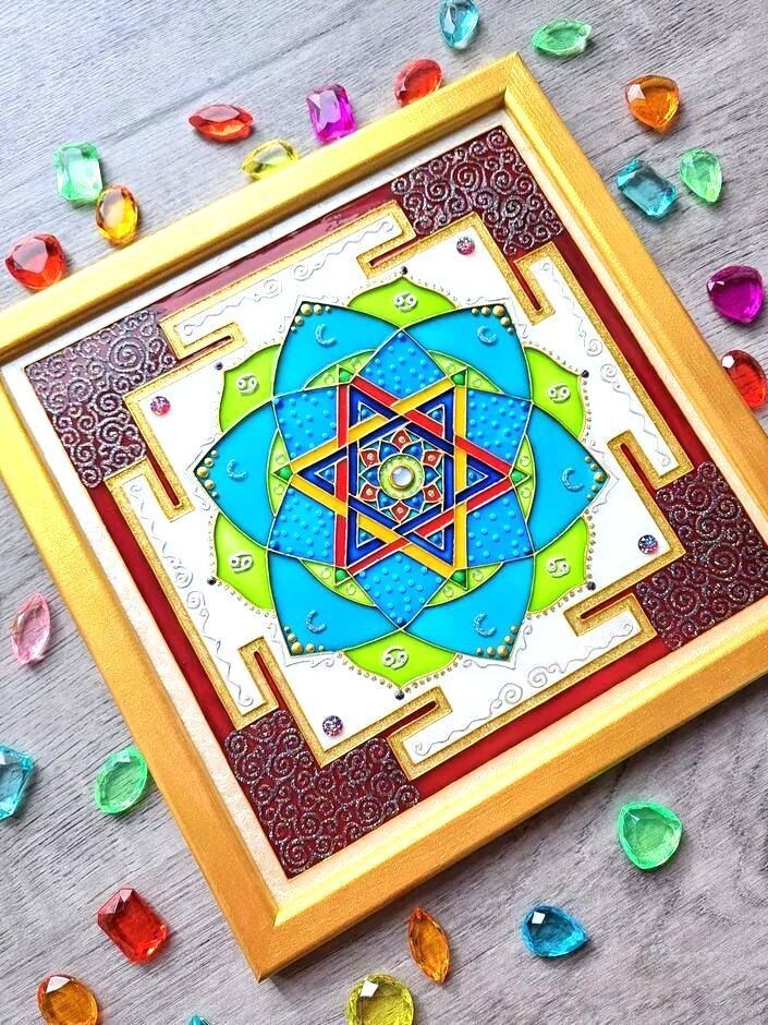 Янтра Луны (Чандра)