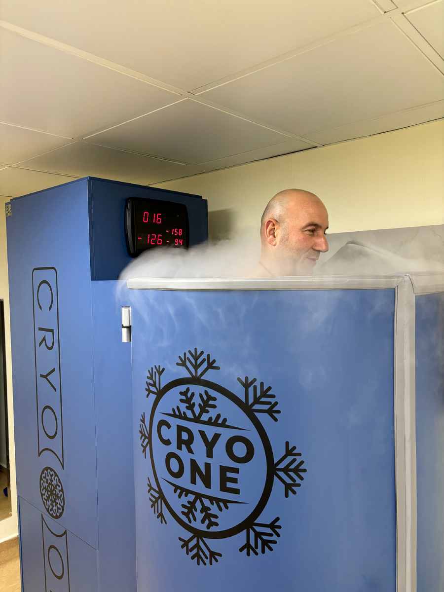 Криокапсула CryoOne 