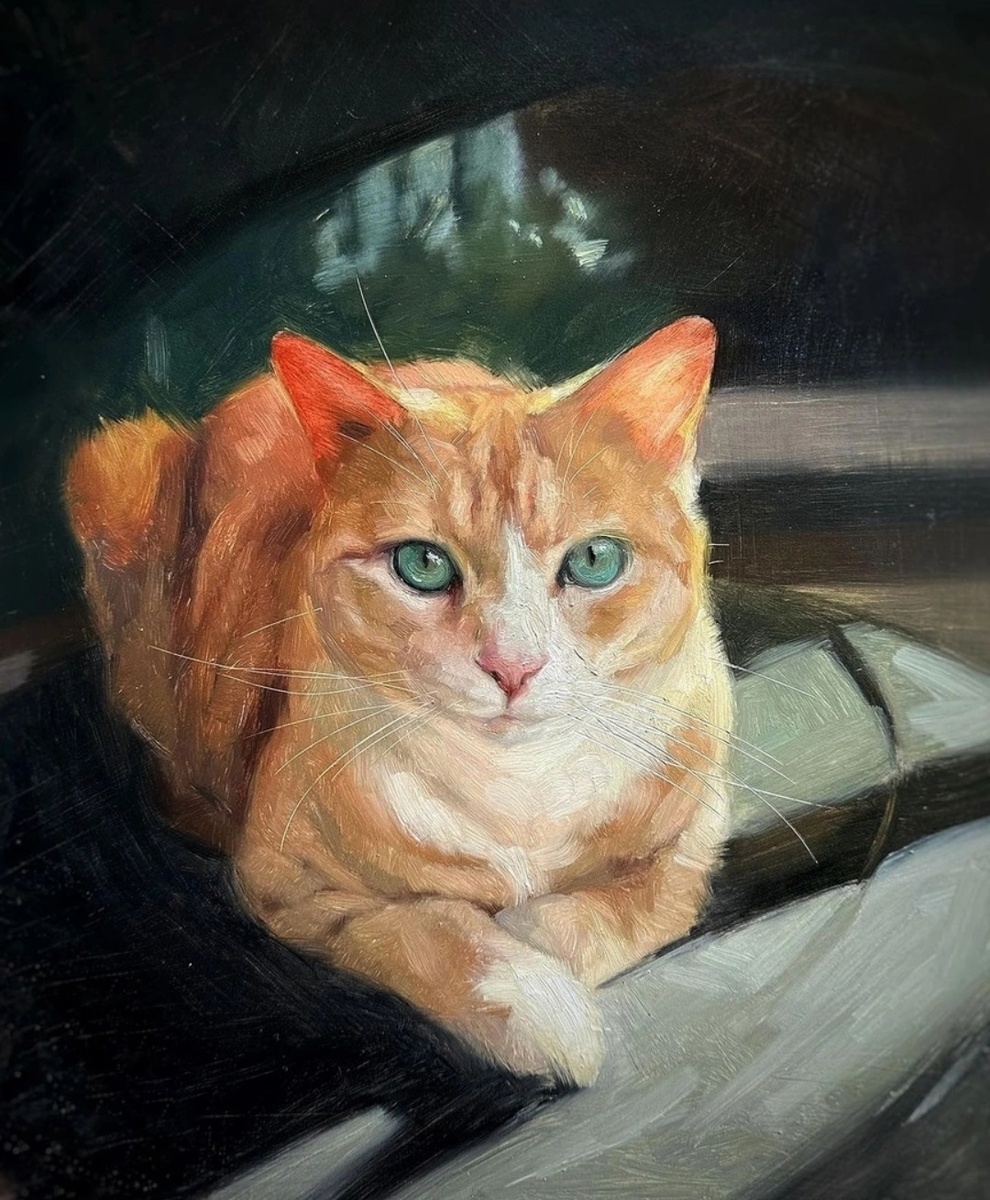 Художница Дженнифер Геннaри