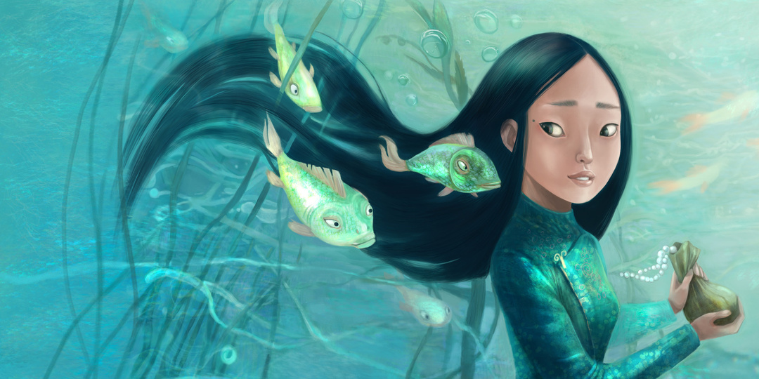 Ангара, дочь Байкала || Бурятская сказка