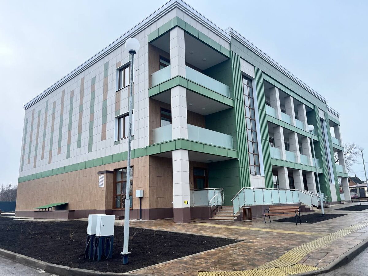 Общий вид мед центра