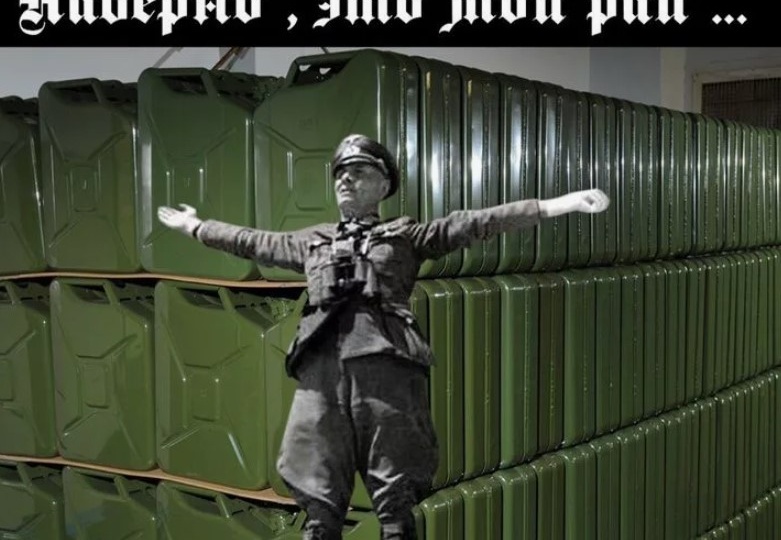 Как бензин стал кровью войны ХХ века