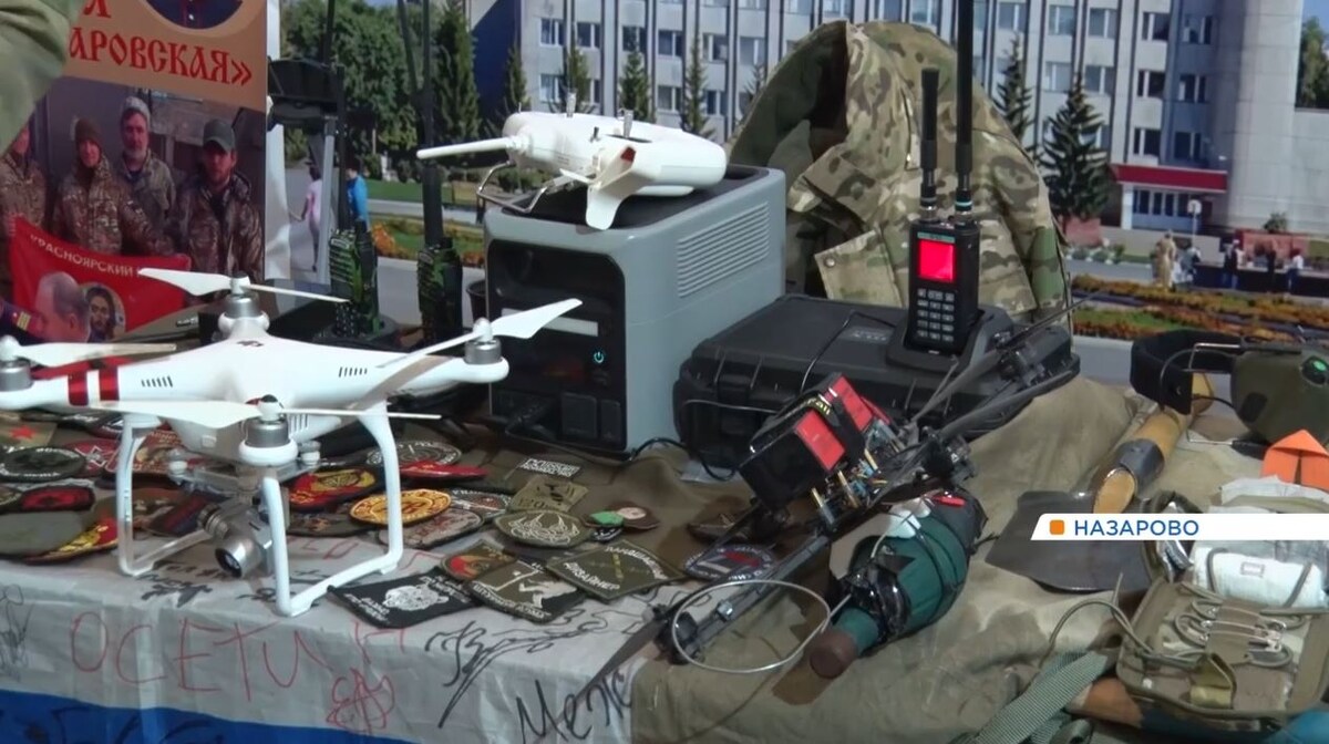     В Назарове прошел фестиваль волонтеров «День тыловика»