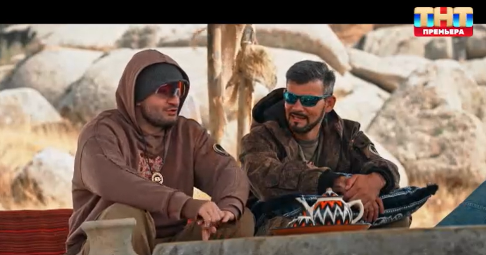 Кадр из шоу "Выжить в Самарканде" 30.03.2025