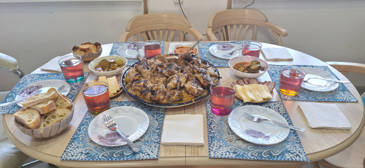 Субботний стол с детьми.