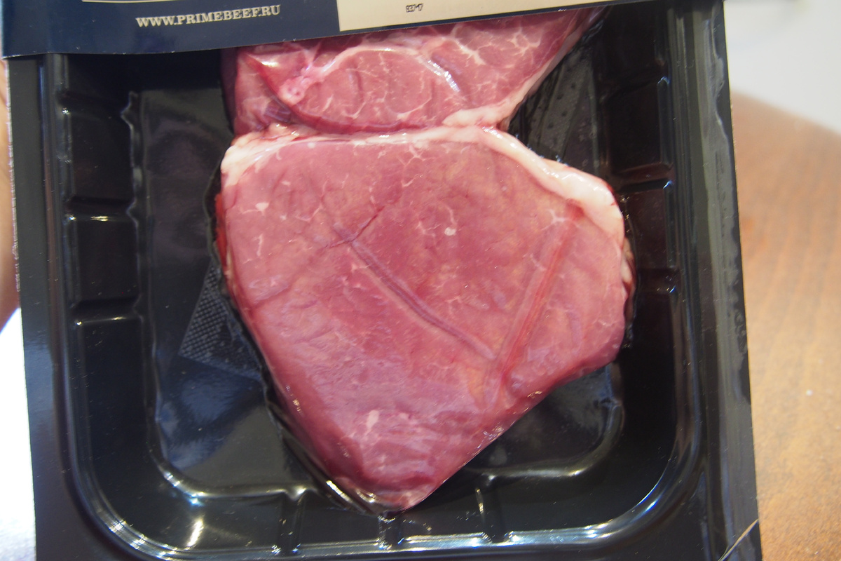 Внешний вид мяса