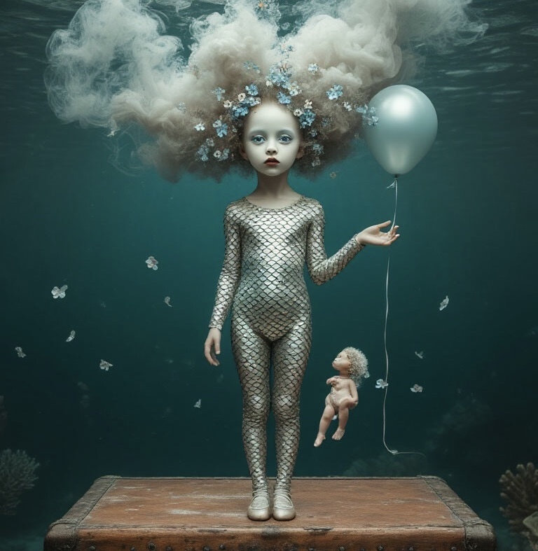 Рыбы — полное размытие любых границ, океан, бездна