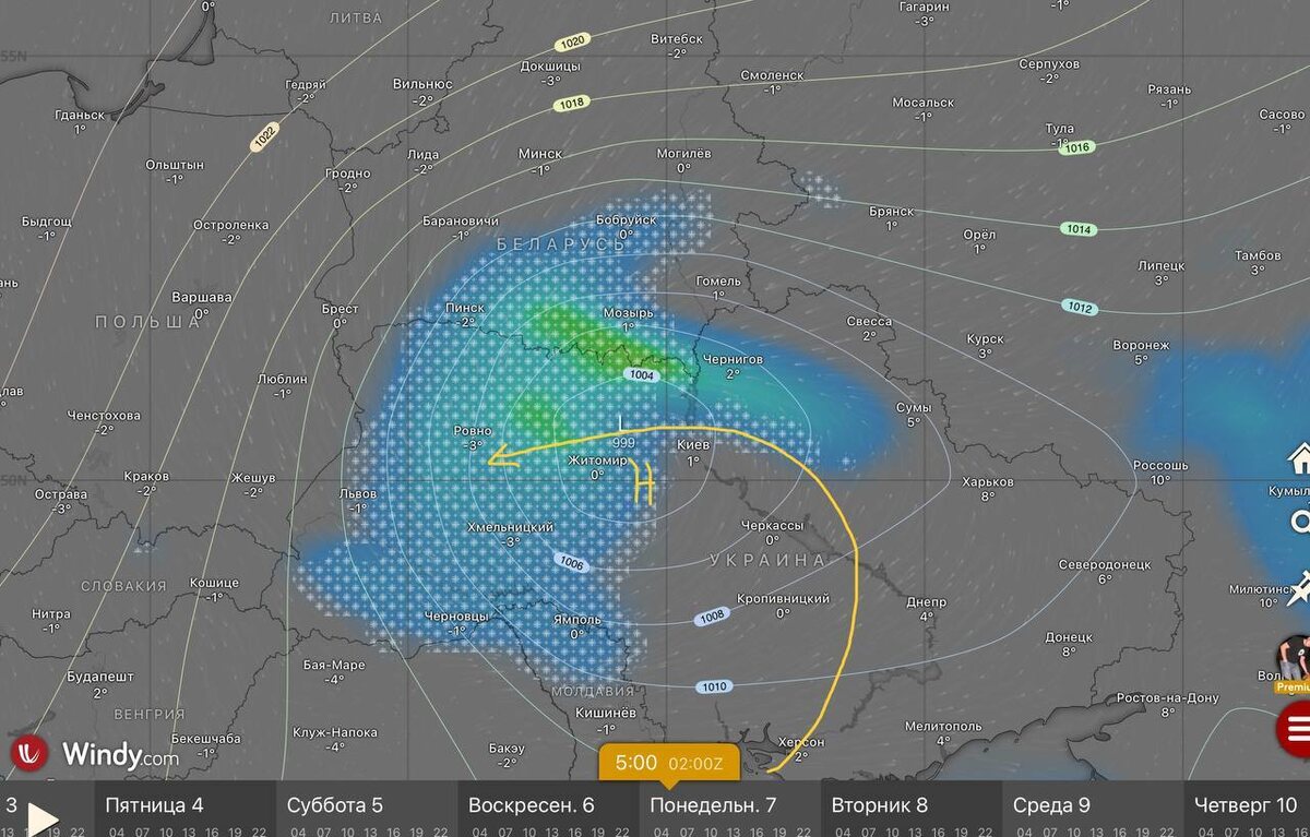 «Хвост сильно похолоднел» — Синоптики пообещали белорусам «декабрьскую» погоду в начале апреля
