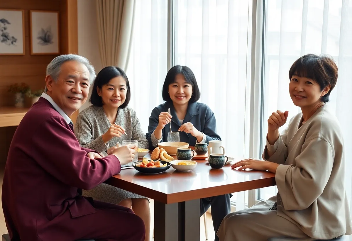 Воскресенье в Японии посвящено семейному досугу