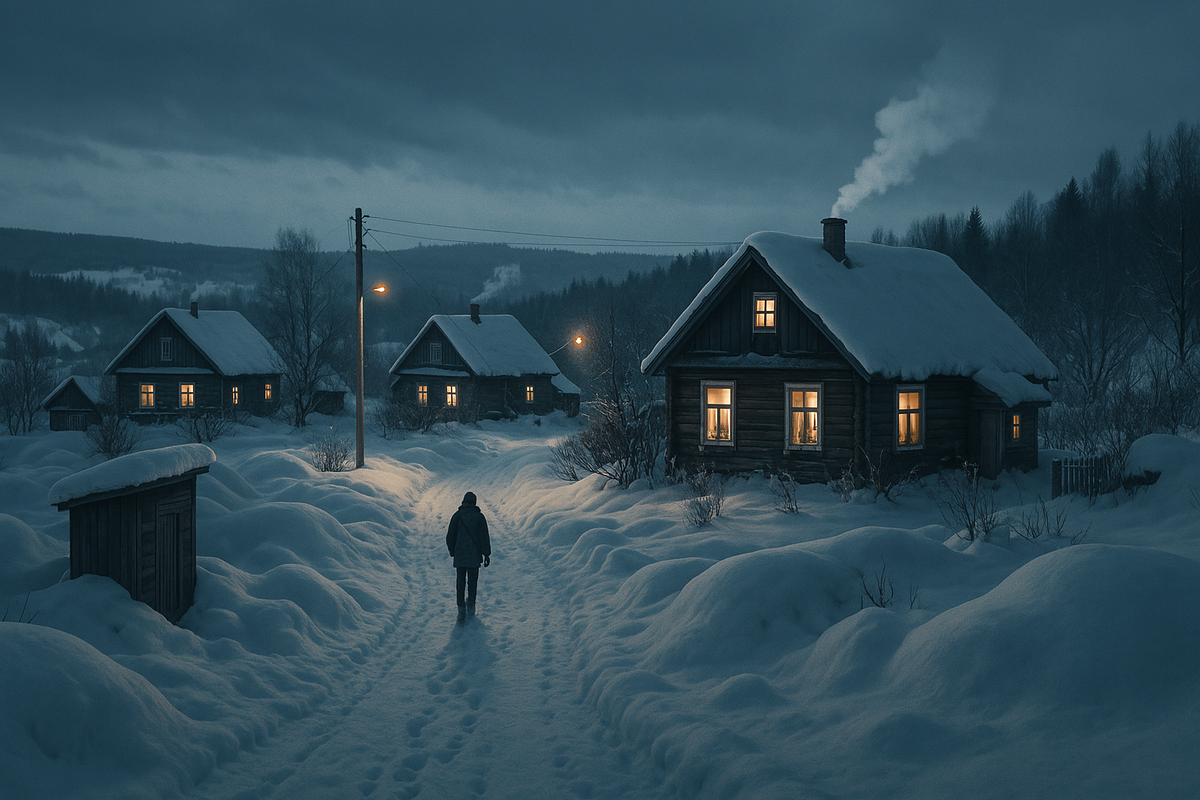 Где заканчиваются дороги и начинается тишина.