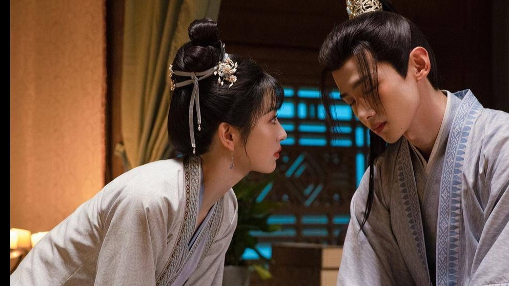 Кадр из дорамы Будни Синьчуаня