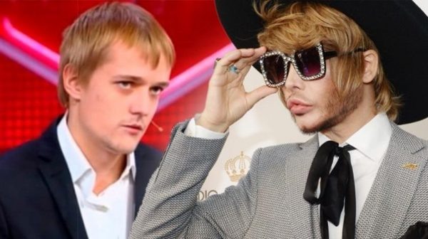    Сергей Зверев с приемным сыном. Фото: ТВЦ