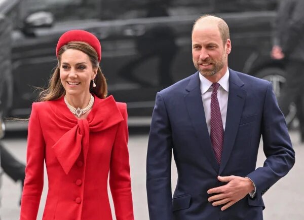    Кейт Миддлтон с мужем. Фото: Воман.ру