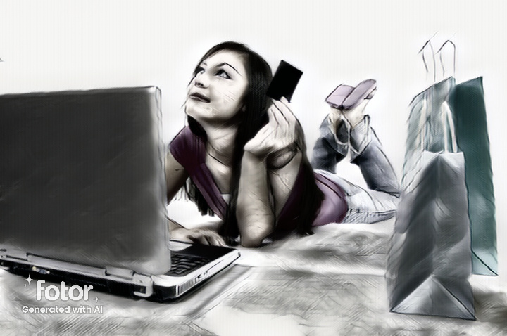 изображение создано автором при помощи программы fotor