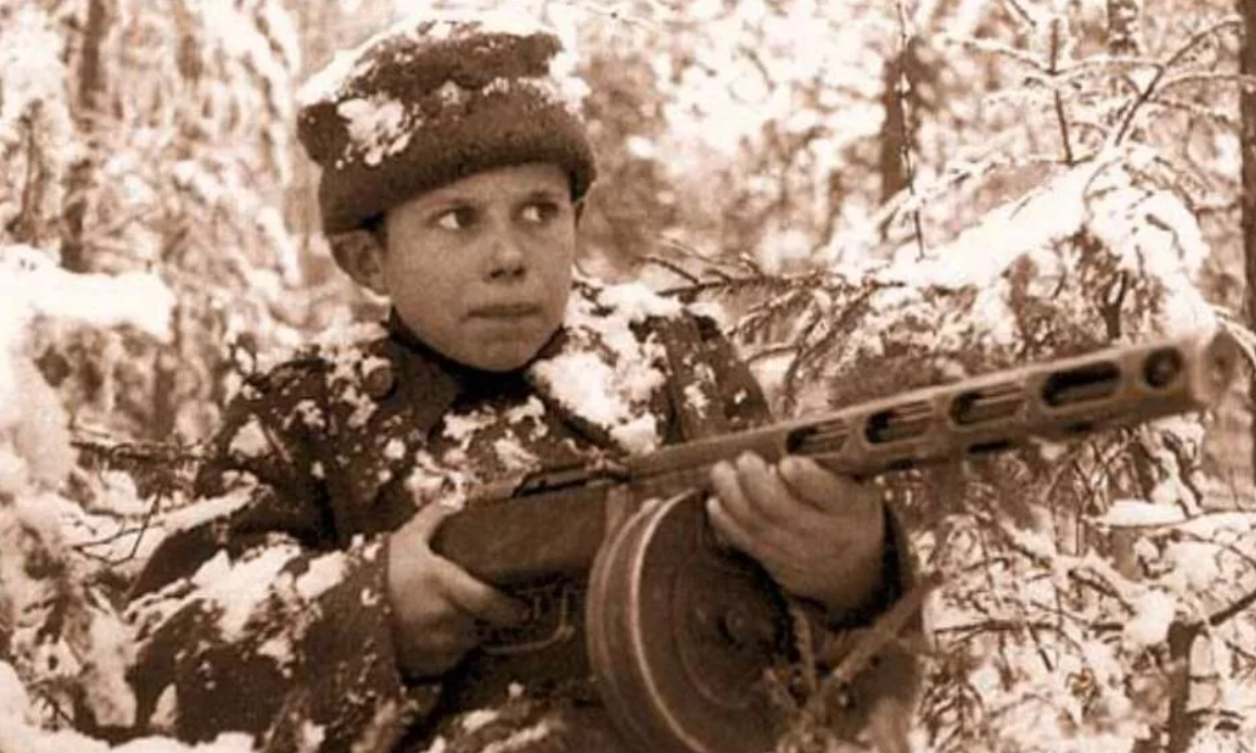 Герй ВОВ Камышев Иван Фролович , 14 лет.