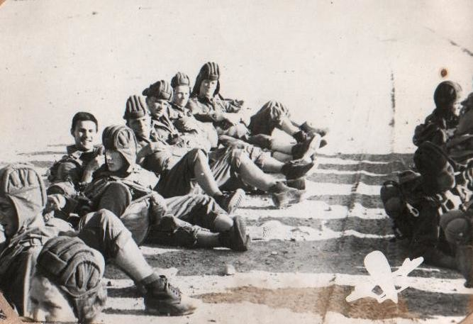 Лето 1978 года. На прыжках 730 гв.ОБС.