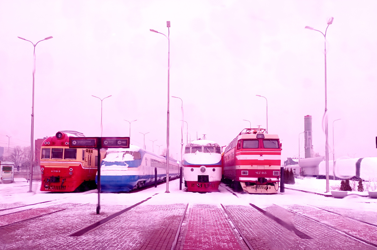 Экспозиция под открытым небом