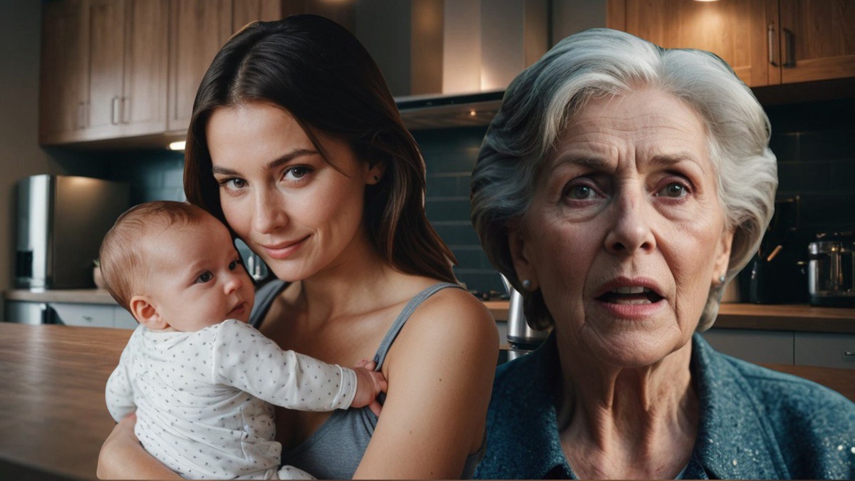 Свекровь громко заявила, что я не мать, а наседка. Через 3 дня социальная служба пришла уже к ней