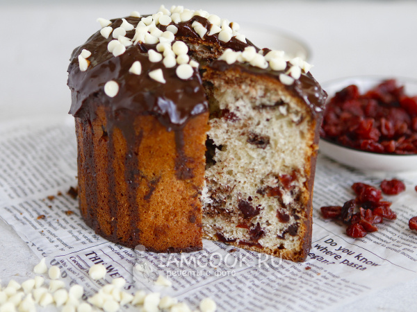 Секрет кулича, который всегда поднимается, не прилипает к бумаге и пахнет шоколадом. Один раз испечёте, и уже не забудете