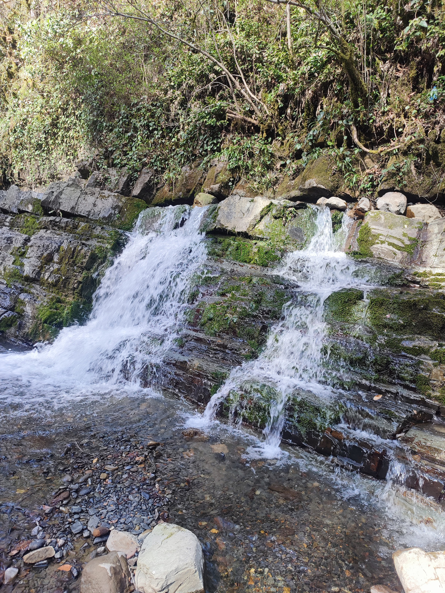 Змейковские водопады 