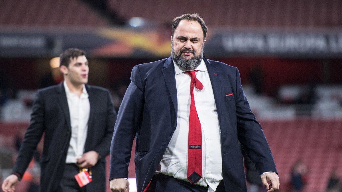 Эвангелос Маринакис. Источник фото: https://m.sports.ru