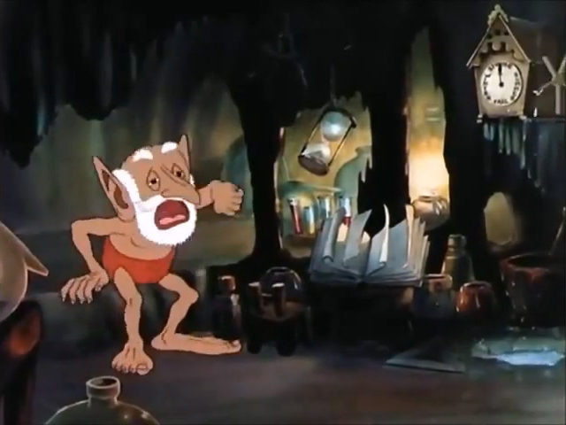 Мультфильм "До весны"