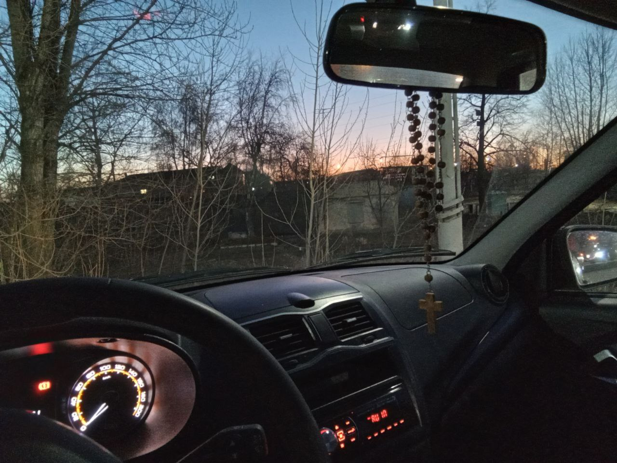 Вот такой релакс в нашем городке!