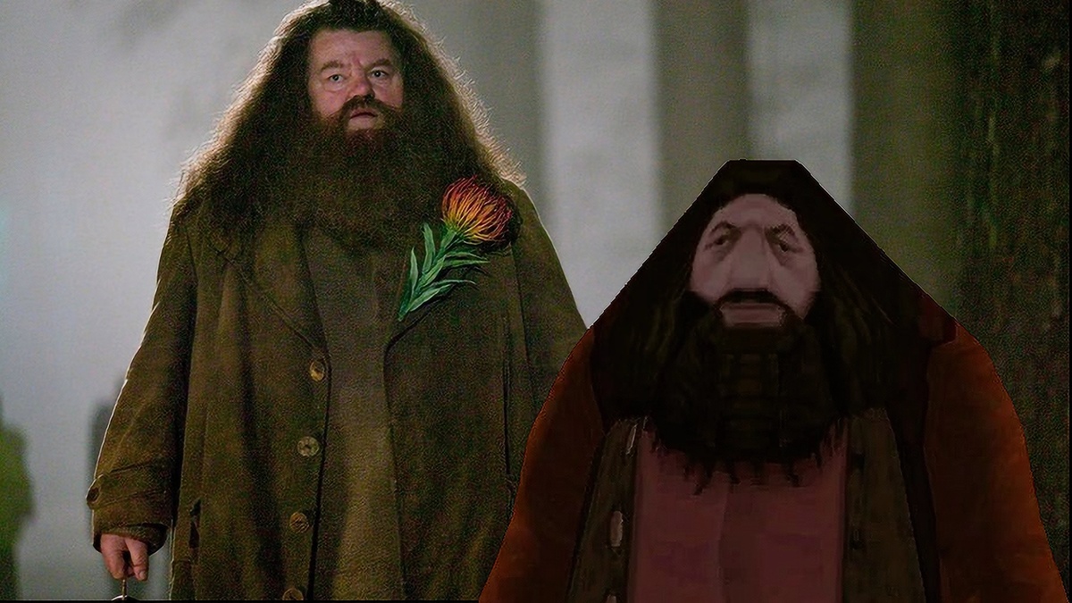 Хагрид против Хагрида - кто из них лучший? 