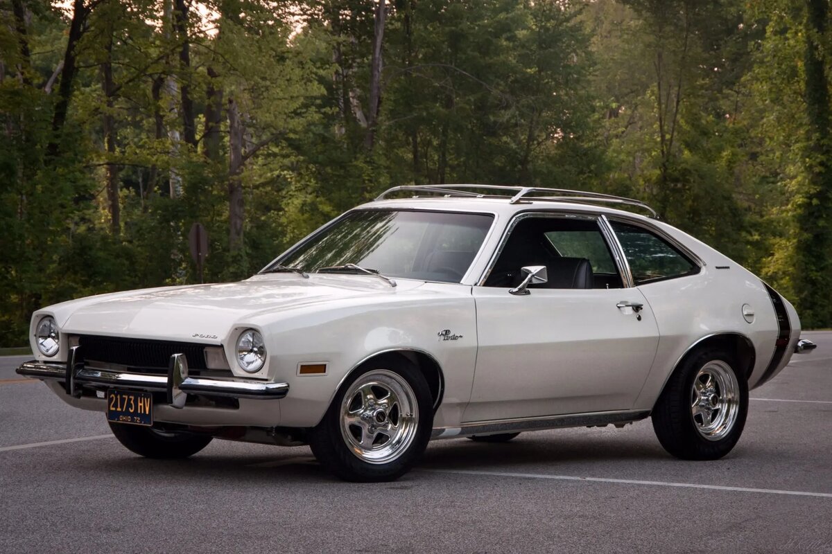 Ford Pinto - вполне симпатичный и экономичный компакт эпохи 70-х. 