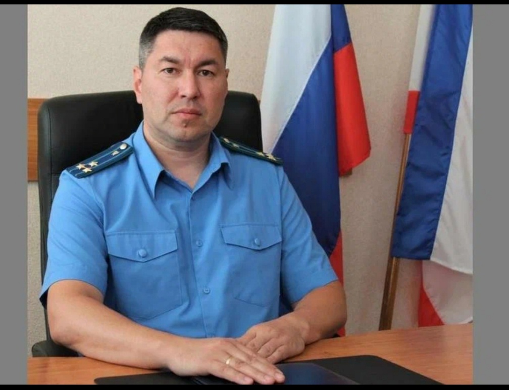 Прокурор города Воронежа Остапенко Николай Николаевич